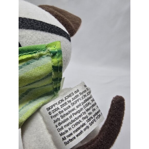 Merry Makers SkippyJon Jones Siamese Cat Stuffed Animal Plush From The Books 4” - Picture 5 of 7